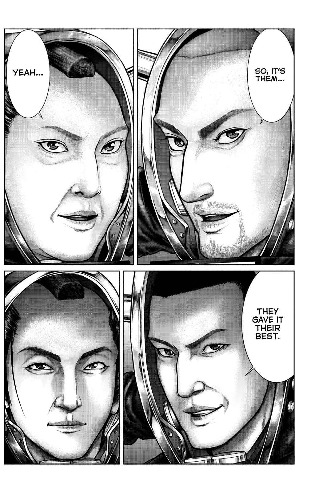 Gantz:E Chapter 19 4